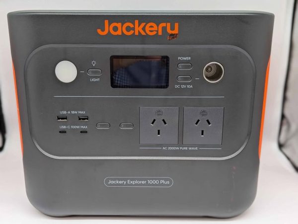 Jackery Explorer 1000 Plus Portable Power Station (JE-1000C) - BP346733 - Image 2