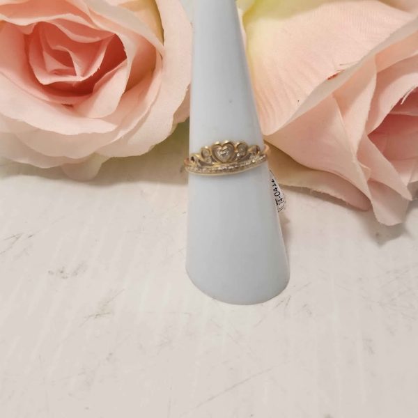 9CT LADIES GOLD RING #GN339288