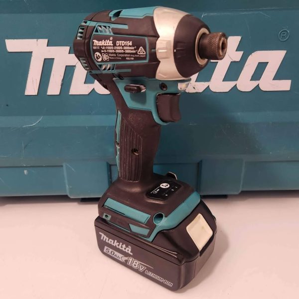 Makita 18v Brushless Drill Kit W/ Batteries & Charger #GN332156 - Image 12