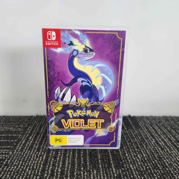 Pokemon Violet Switch Game #GN342538