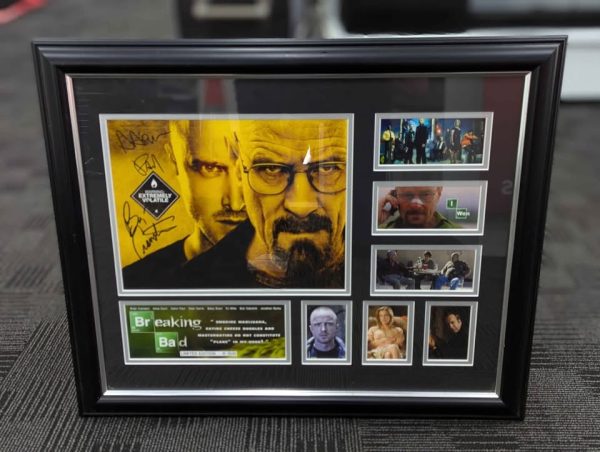 Breaking Bad Framed Memorabilia - BP347233