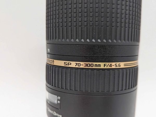 Tamron SP 70-300mm f/4-5.6 Lens - BP345816 - Image 2