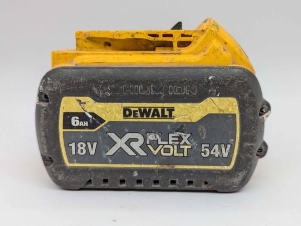 DeWalt 54V XR FlexVolt 125mm Angle Grinder w/ 6Ah Battery(DCG418) - BP343628 - Image 8