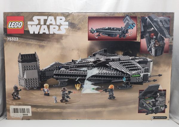 Lego Star Wars The Justifier 75323 - IP339234-3 - Image 2