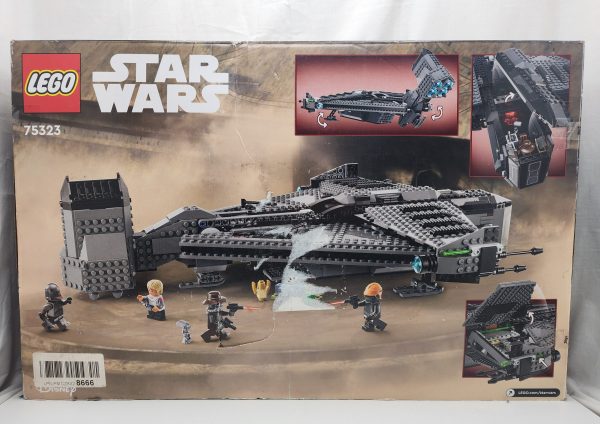 Lego Star Wars The Justifier 75323 - IP339234-3 - Image 4