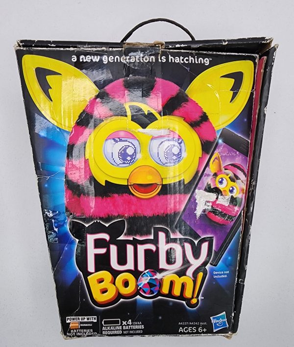 Furby Boom Pink/Black In Box - IP349921 - Image 2