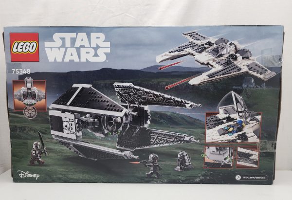 Lego Star Wars Fang Fighter & Tie Interceptor 75348 - IP339234-2 - Image 2