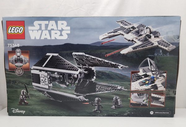 Lego Star Wars Fang Fighter & Tie Interceptor 75348 - IP339234-2 - Image 4