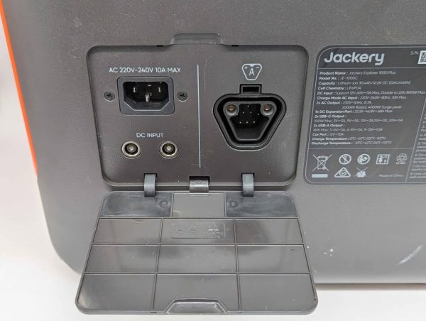 Jackery Explorer 1000 Plus Portable Power Station (JE-1000C) - BP346733 - Image 6