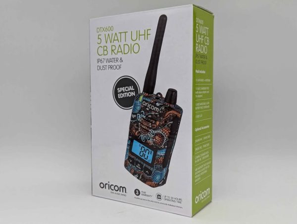 Sealed Oricom 5 Watt UHF CB Radio Special Edition (DTX600) - BP345171