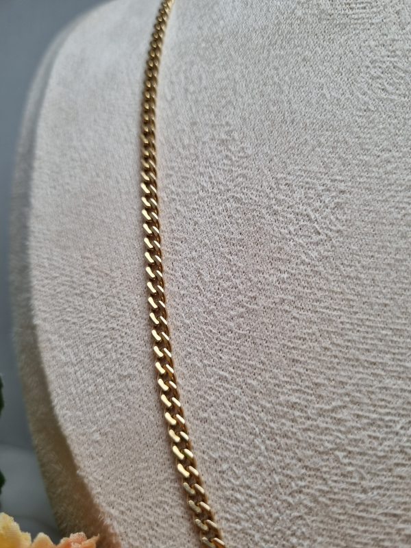 9ct Yellow Gold Curb Chain TW343701 - Image 2