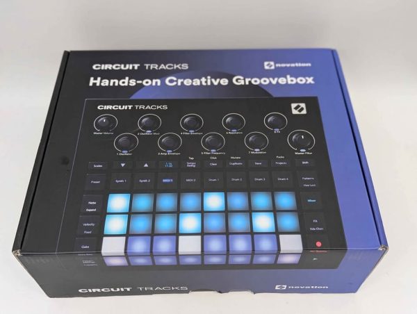 Novation Circuit Tracks GrooveBox (NOVSYNTH11) - BP341559