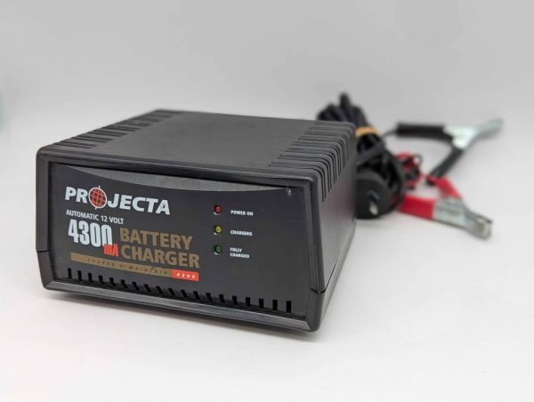 Projecta Automatic 12V 4300mAh Battery Charger - BP343399