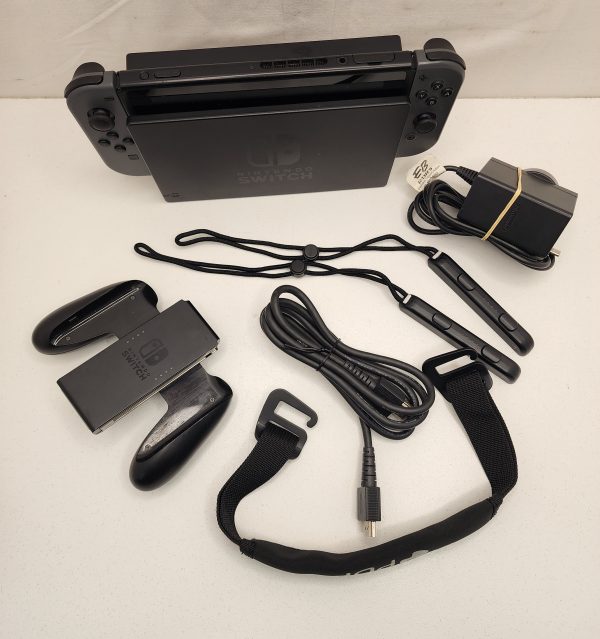 Nintendo Switch HAC-001 (Black) And Accessories - IP346569 - Image 4