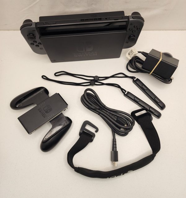 Nintendo Switch HAC-001 (Black) And Accessories - IP346569 - Image 9