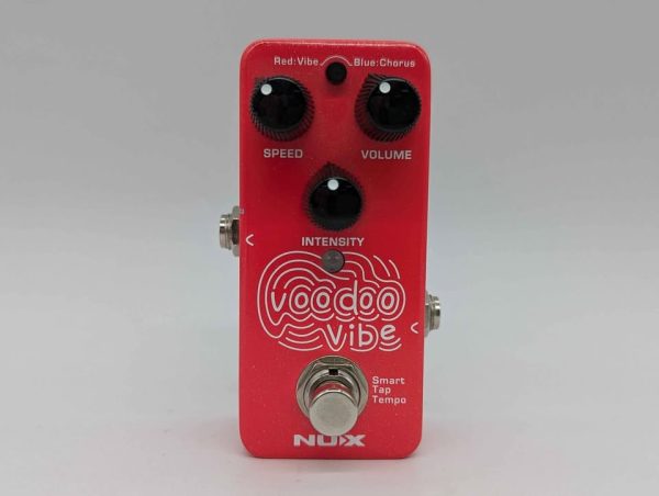 Nux Mini Core Series Voodoo Vibe Mini Chorus Guitar Effects Pedal - BP341558 - Image 2