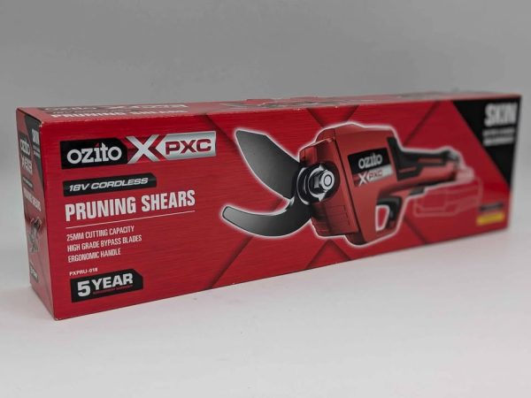 Sealed Ozito 18V Pruning Shears Skin-Only (PXPRU-018) - BP346053