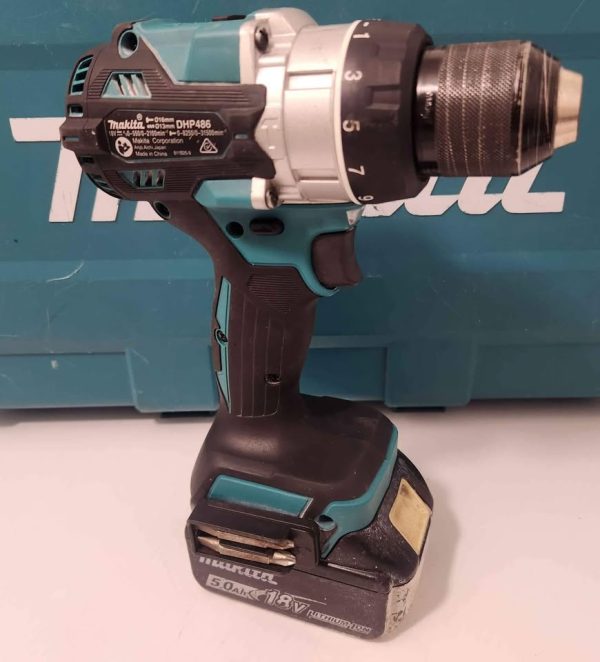 Makita 18v Brushless Drill Kit W/ Batteries & Charger #GN332156 - Image 11