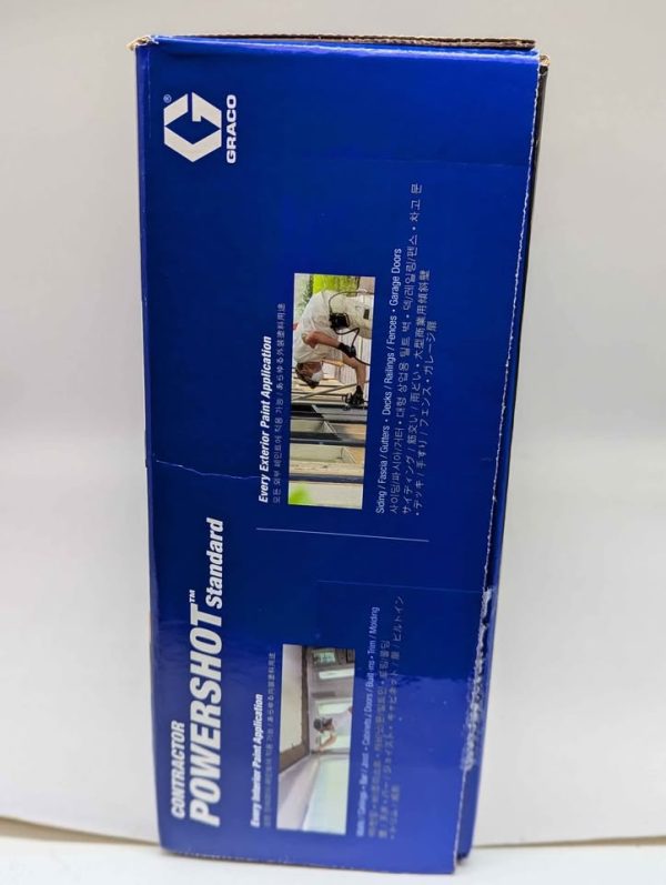 Sealed Graco Contractor PowerShot Standard Electric-Powered Airless Gun - BP345509 - Image 2