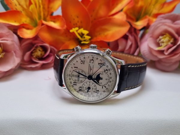 Longines Master Collection Chrono Moonphase Watch TW341920 - Image 2