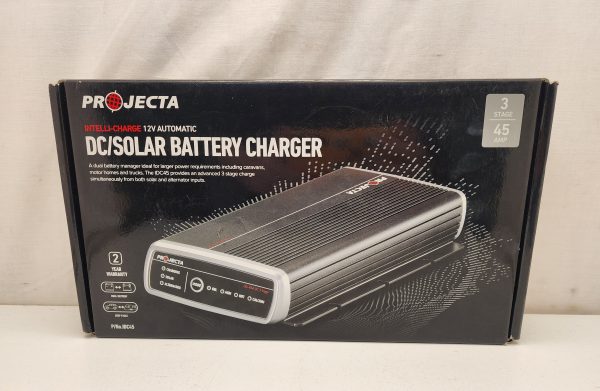 Projecta DC/Solar Battery Charger IDC45 - IP344833