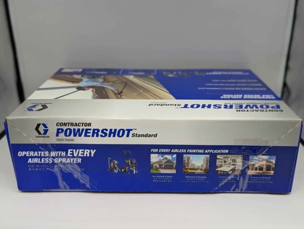 Sealed Graco Contractor PowerShot Standard Electric-Powered Airless Gun - BP345509 - Image 5