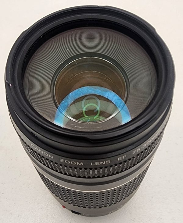 Canon Ultrasonic Zoom 1: 4-5.6  75-300mm Lens III IP345293 - Image 15