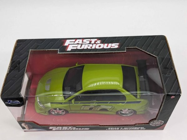 Jada Fast & Furious Brian's Mitsubishi Lancer Evolution VII Collectable Model Car - BP345979 - Image 6