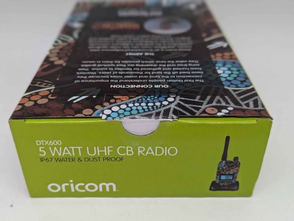 Sealed Oricom 5 Watt UHF CB Radio Special Edition (DTX600) - BP345171 - Image 5