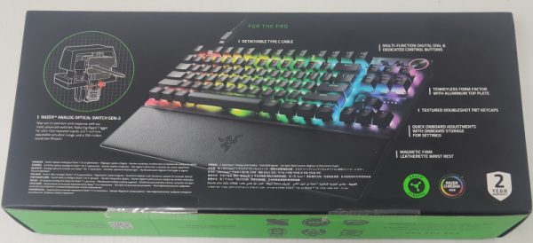 Razer Huntsman V3 Pro Tenkeyless Esports Keyboard #GN346471 - Image 11