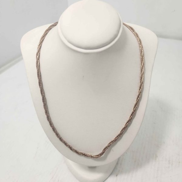 LADIES 9CT GOLD NECKLACE #GN344815 - Image 5