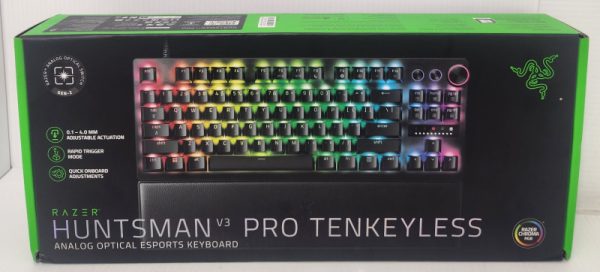 Razer Huntsman V3 Pro Tenkeyless Esports Keyboard #GN346471 - Image 8