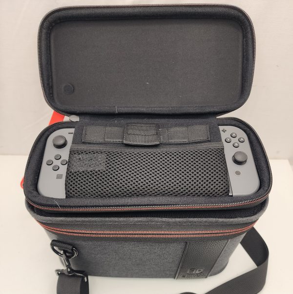 Nintendo Switch HAC-001 (Black) And Accessories - IP346569 - Image 2