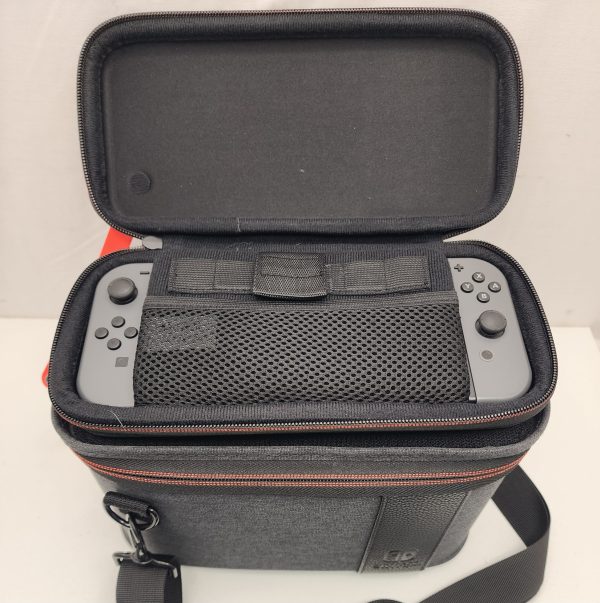 Nintendo Switch HAC-001 (Black) And Accessories - IP346569 - Image 7