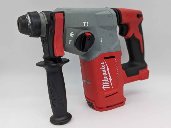 Milwaukee Brushless 26mm SDS Plus Rotary Hammer Skin-Only (M18 BLH) - BP343516