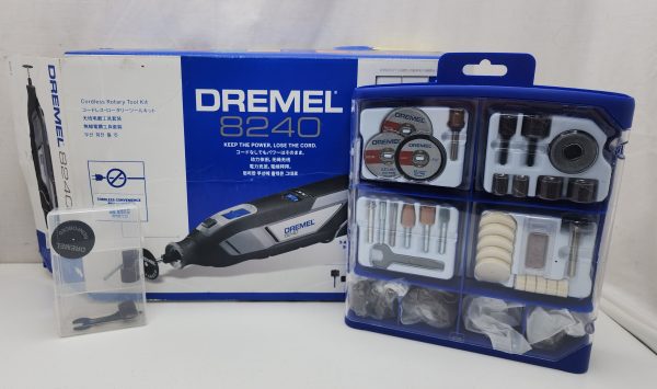 Dremel 8240 12V Cordless Rotary Tool Kit - IP346032 - Image 2