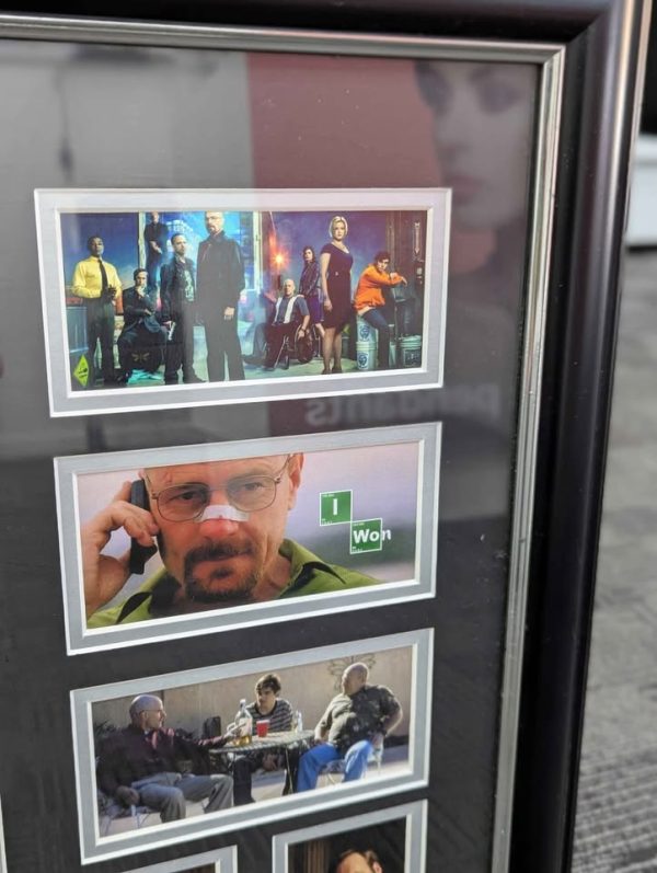 Breaking Bad Framed Memorabilia - BP347233 - Image 3