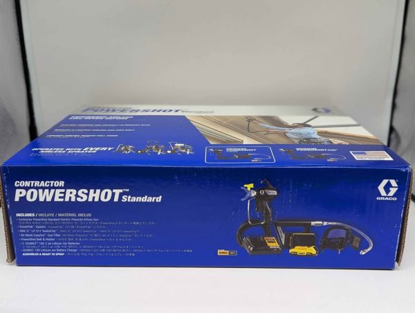 Sealed Graco Contractor PowerShot Standard Electric-Powered Airless Gun - BP345509 - Image 6