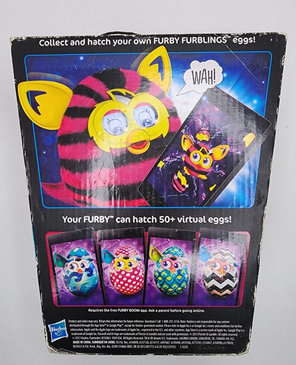 Furby Boom Pink/Black In Box - IP349921 - Image 3