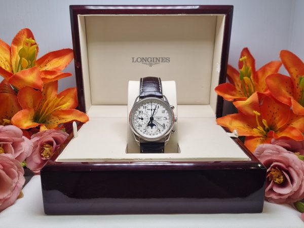 Longines Master Collection Chrono Moonphase Watch TW341920 - Image 5