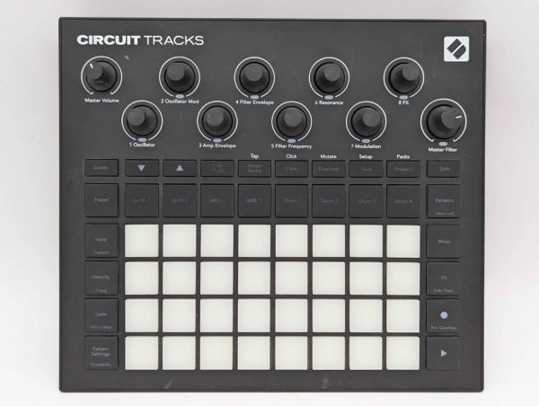 Novation Circuit Tracks GrooveBox (NOVSYNTH11) - BP341559 - Image 2