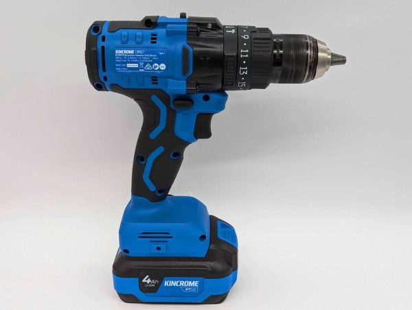 Kinchrome 18V Brushless Hammer Drill/Driver Kit w/ 4Ah Battery - BP348590 - Image 3