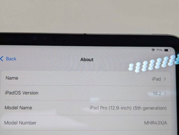 Apple iPad Pro 128GB (12.9-inch - 5th Gen) - BP321466 - Image 6