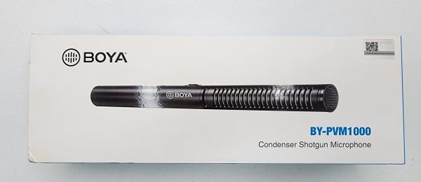 Boya By-Pvm1000 Professional Shotgun Microphone - IP340313 - Image 2