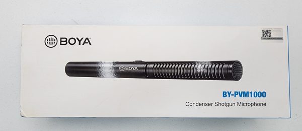 Boya By-Pvm1000 Professional Shotgun Microphone - IP340313 - Image 7