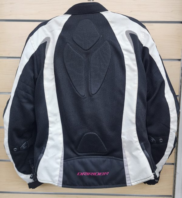 Dririder 'Airstream' Ladies Motorcycle Jacket Size 12 IP346601 - Image 3