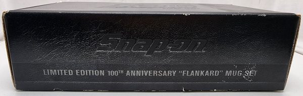 Snap-On Limited Edition 100th Anniversary "Flankard" Mug Set IP345003 - Image 4