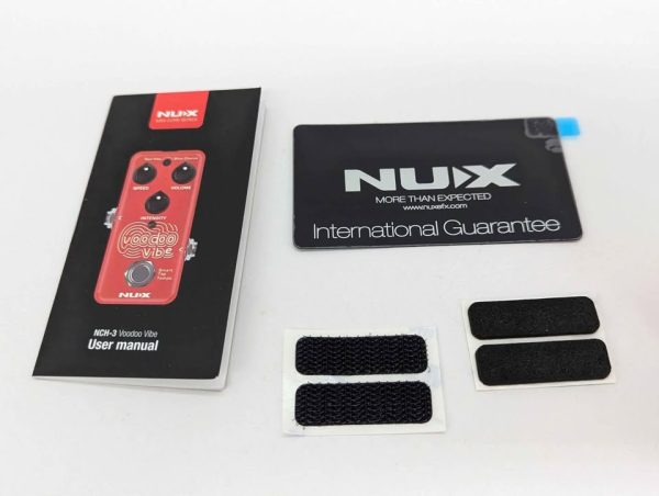 Nux Mini Core Series Voodoo Vibe Mini Chorus Guitar Effects Pedal - BP341558 - Image 7