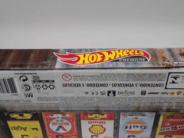 Sealed Hot Wheels Premium 5 Pce Collectable Set - BP345977 - Image 6