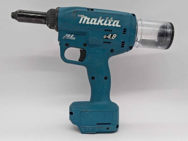 Makita 18V 4.8mm Brushless Rivet Gun Skin-Only (DRV150) - BP347597 - Image 2